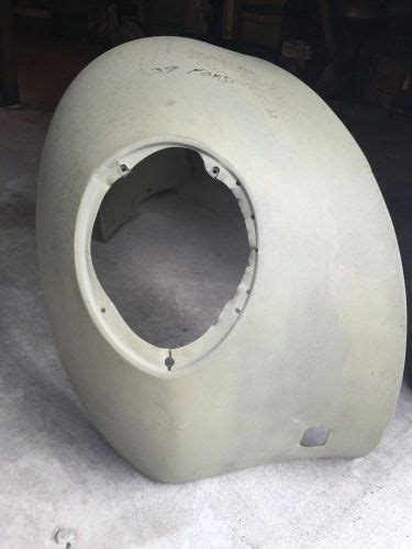 1939 Ford standard front fenders